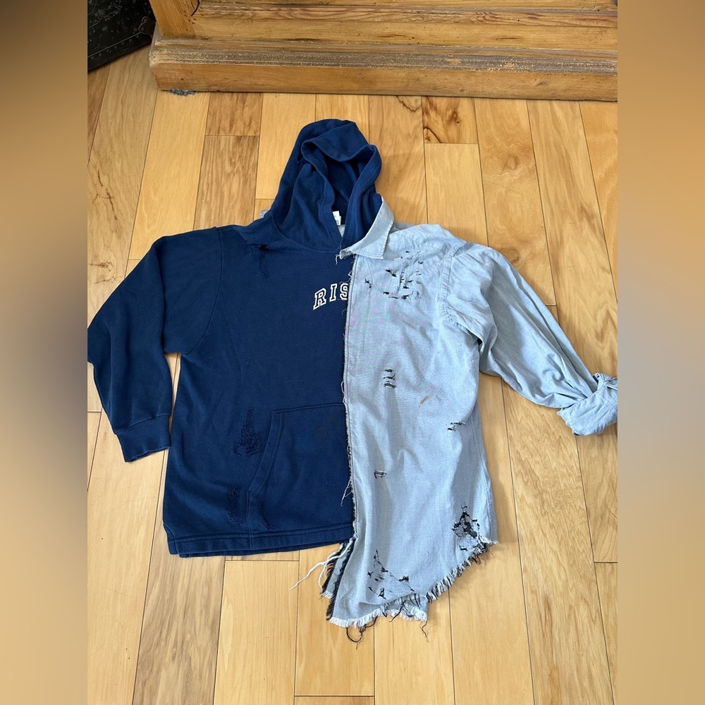 LF  Furst Of A Kind  NWT, vintage ,one of a kind , sweatshirt - Picture 4 of 13